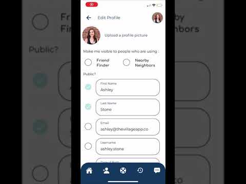 The Village App