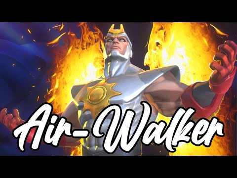 Air-Walker Boss Fight + Special Attacks - Marvel Contest of Champions