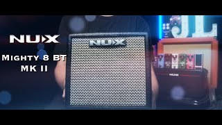 NUX Mighty 8 BT MK II test by Jimmy Lin (Free Patches Included)