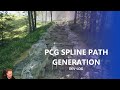 PCG Spline Path Generation Unreal Engine 5 Games By Hyper Devlog