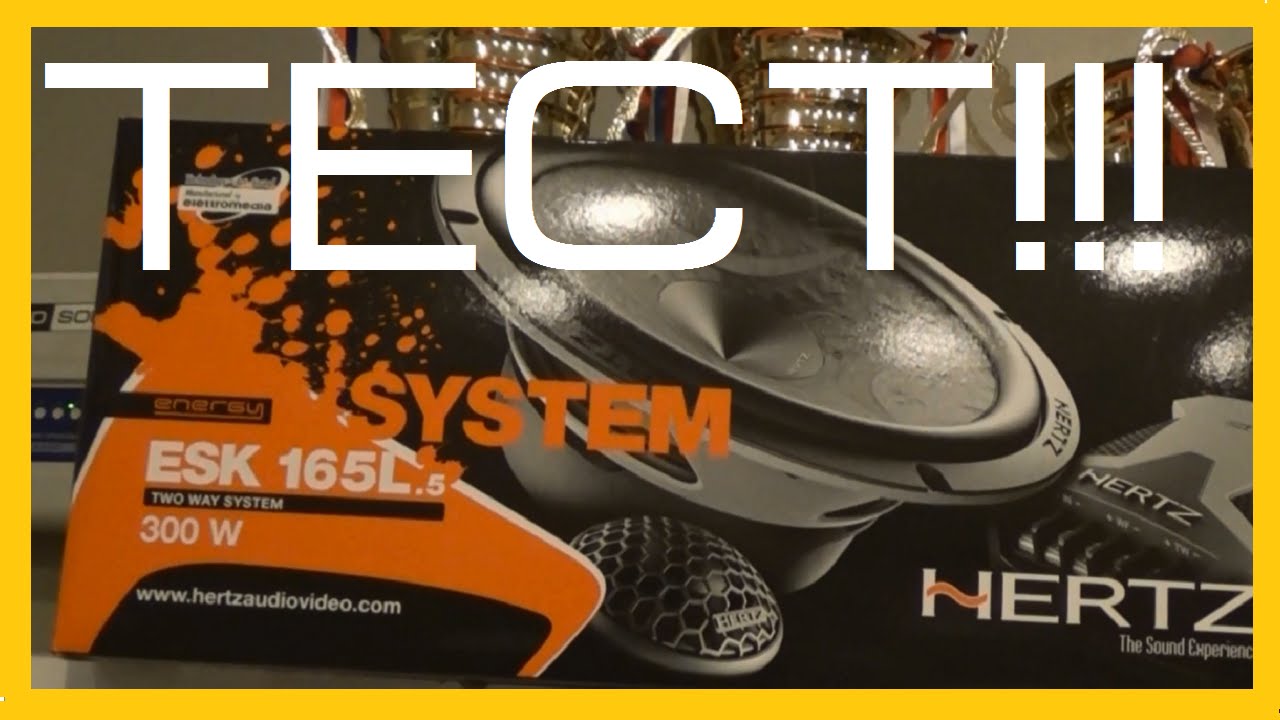 Колонки автомобильные Morel MRC-Tempo-6 Two way