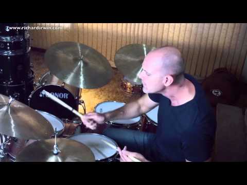 Rich Irwin Demos the Bliss Series | Dream Cymbals Artist Performance