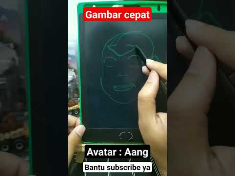 Avatar The last air bender Jadul #jadul #avatar #gambarcepat #like #subscribe