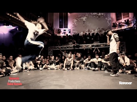 Judge Battle DEDSON vs KYOKA Hiphop Forever 2014