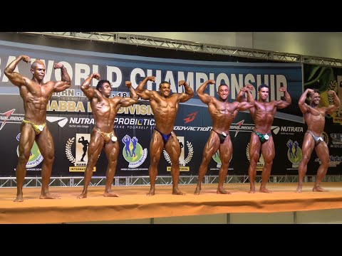 NABBA Worlds 2016 - Juniors Comparisons