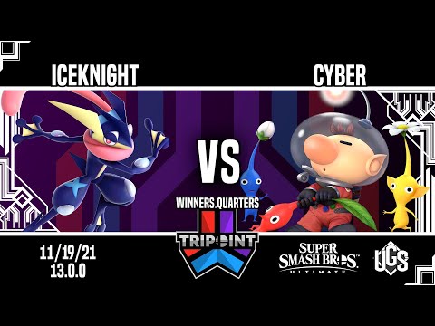Tripoint Smash 121 - Winners Quarters - IceKnight(Greninja) Vs. Cyber(Olimar)
