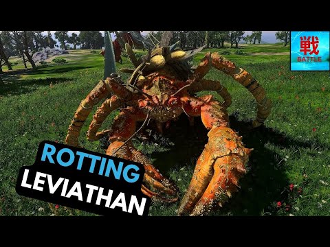 Is the Rotting Leviathan Any Good? - Vampire Coast Unit Focus #totalwar #warhammer