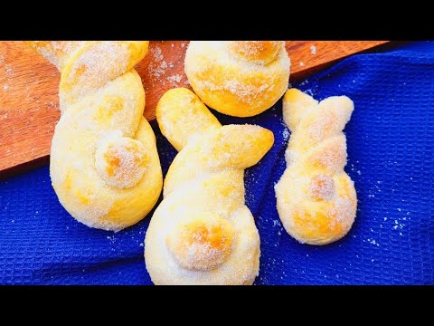 Quarkhasen - ganz einfach und schnell aus Quark Öl Teig