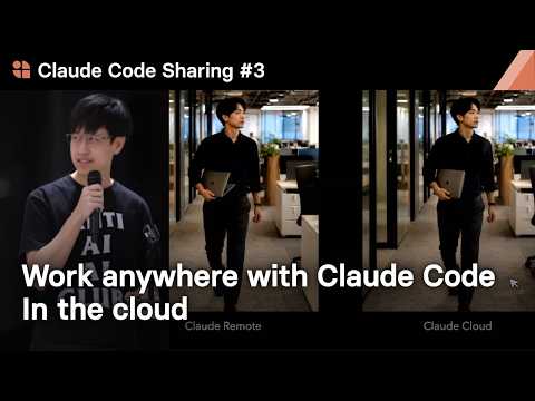 Work anywhere with Claude Code in the cloud