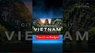 Travel on Budget VIETNAM || #shorts #trip