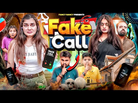 FAKE CALL || Fancy Nancy