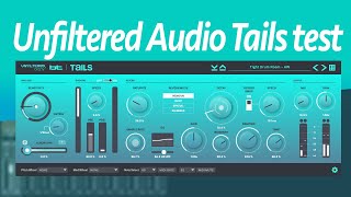 Video thumbnail for Unfiltered Audio Tails plugin sound test by vain saturation