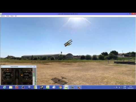 rc plane simulator pc