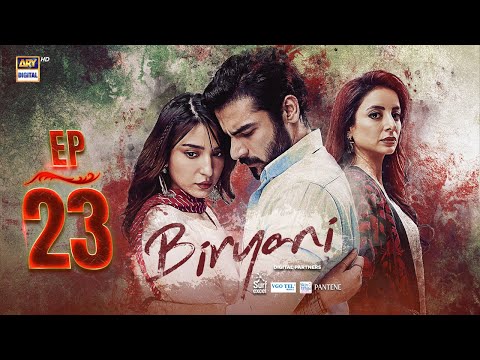 Biryani Episode 23 | 28 Oct 2025 | Khushhal Khan | Ramsha Khan | ENG SUB | ARY Digital