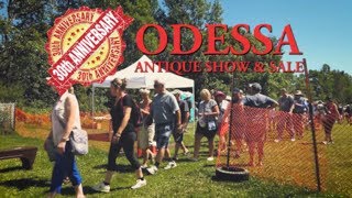 preview picture of video 'Odessa Antique Show & Sale'