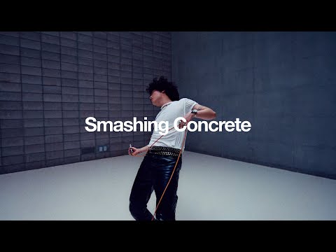 WOODZ - Smashing Concrete album art