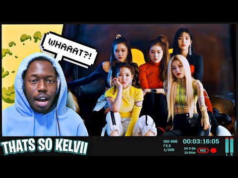Red Velvet 레드벨벳 'RBB (Really Bad Boy)' MV | REACTION