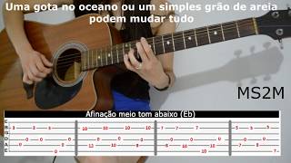 Nx Zero - Uma Gota no Oceano (Video Aula/Tutorial)