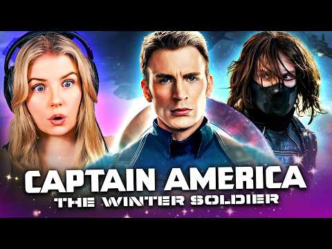 Swedish girl watches CAPTAIN AMERICA: THE WINTER SOLDIER | First Time Watching*