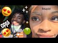 EXTREME MAKEUP CHALLENGE With Famousryleigh And Dabb Gasm