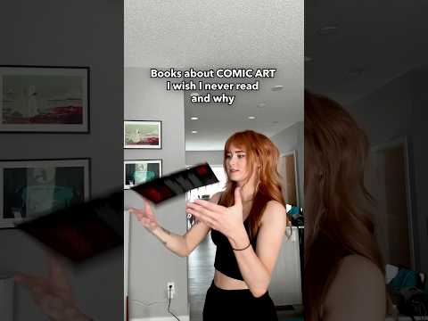 The best books for COMIC ARTISTS pt 1 ⭐️ #comicart #comicartist #drawing #drawingtips #howtodraw