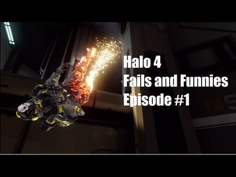 Halo 4 Fails and Funny Stuff Montage Episode 1