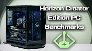 Starforge Systems Horizon Creator Edition PC Benchmark Testing