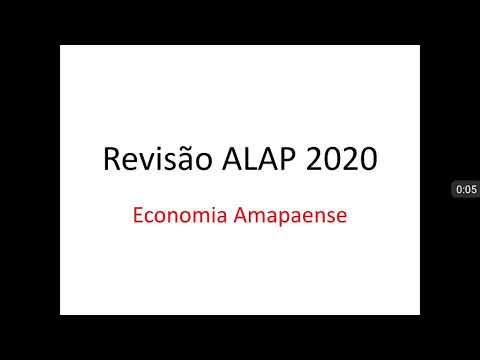 06. Revisão ALAP 2020 - Economia do Amapá/PIB
