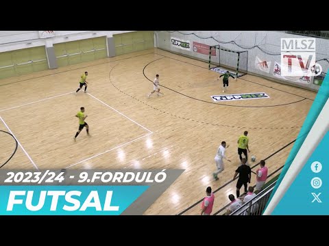 Aramis SE – MAG-LOG Maglódi TC | 1-0 | Férfi Futsal NB I | 9. forduló | MLSZTV