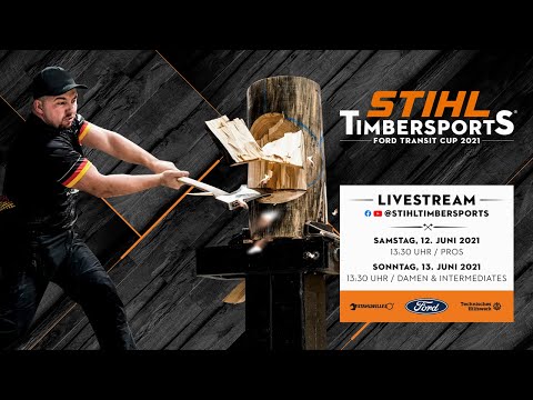 STIHL TIMBERSPORTS® Ford Transit Cup - Pros
