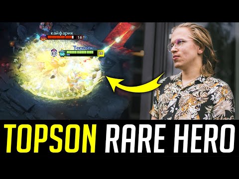 Topson NONSTOP spamming STORM SPIRIT in ranked DOTA 2