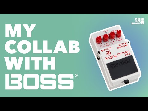 Boss JB-2 JHS Angry Driver Overdrive Boost image 9