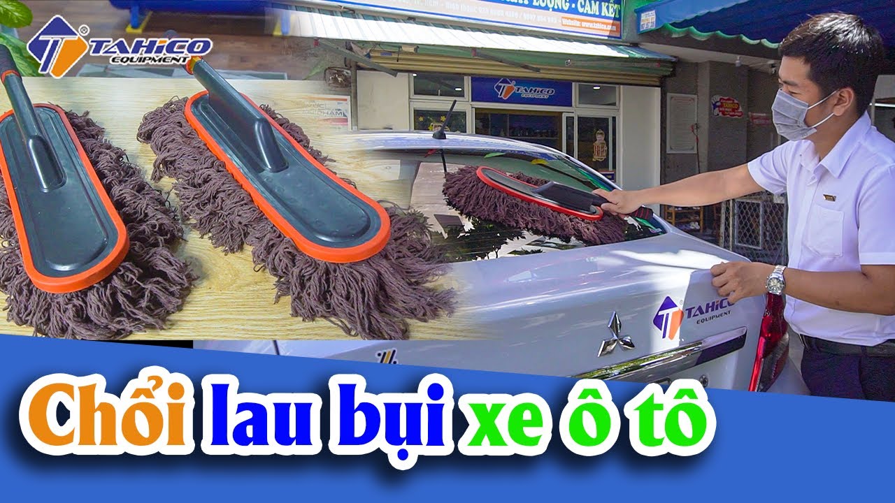 Chổi lau bụi xe ô tô chuyên dụng 21