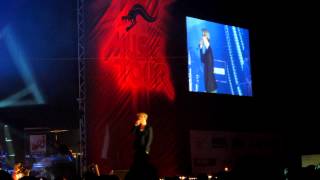 Mark Forster - Zu dir (Weit, weit weg) LIVE @ Energy Music Tour 2012