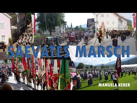 Saevates Marsch - Manuela Kerer | Uraufführung Musikkapelle St. Lorenzen