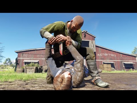 Brutal Hand-to-Hand Combat | Red Dead Redemption 2