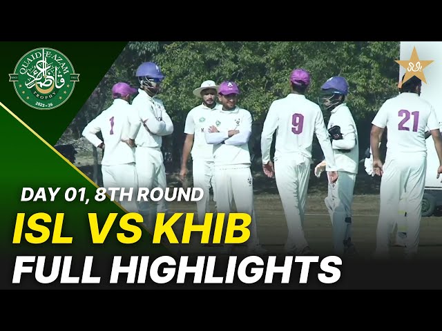 Full Highlights | Islamabad Region vs Karachi Region Blues | Day 1 | QeAT 2025-26 | PCB | M2P1S