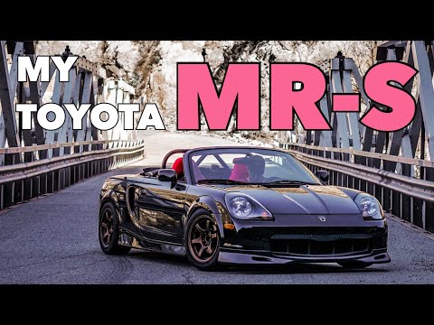 Thumbnail for MR-S IS BEST | MR2 SPYDER TOUGE TOY by Toyota MR-S