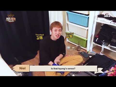 [ENG SUB] Law of Jungle: Niel's Packing CUT