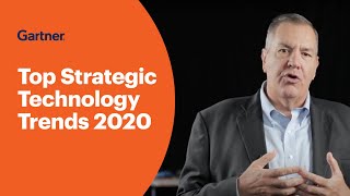 Gartner Top 10 Strategic Technology Trends 2020 - Behind the Scenes