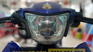 Bi Lazer 100w Cực Khủng Trên Exciter 150 2015 tại T23Shop Cần Thơ