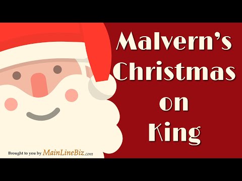 Malvern's Christmas on King 2019