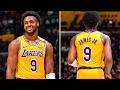Bronny James LA Lakers Highlights
