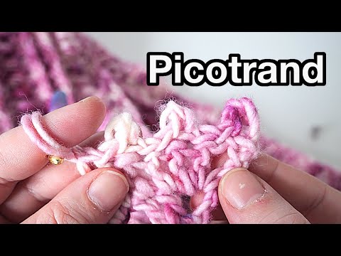 Picotrand häklen