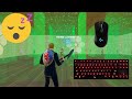 [1 HOUR] Satisfying 😴 Lofi Mecanical Keyboard and Mouse 🌟ASMR Chill Fortnite Box Fights