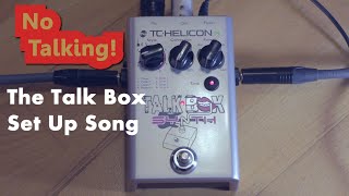 Video thumbnail for Tc Helicon Talk Box Synth - How To Set Up + Demo (A Song) by Idogo Music