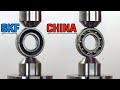 HYDRAULIC PRESS VS BALL BEARINGS Which Will EXPLODE First