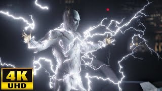 The Flash | Godspeed vs Flash Fight Scene [4K UHD]