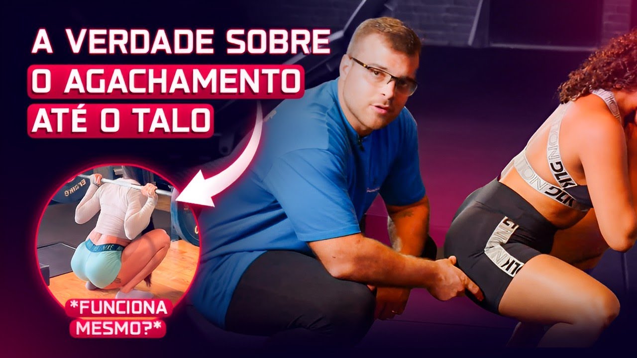 Análise BIOMECÂNICA do AGACHAMENTO PROFUNDO. Vale a pena prescrever esse exercício? | João Franken