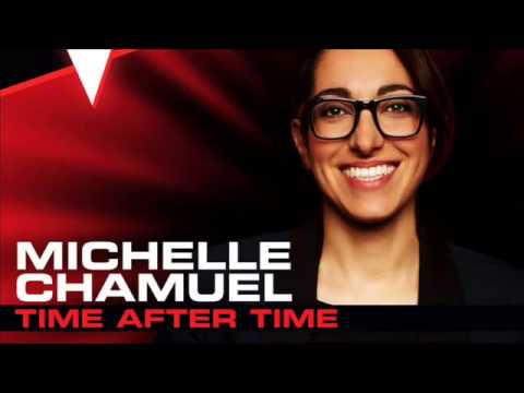 Michelle Chamuel - Time After Time - Studio Version